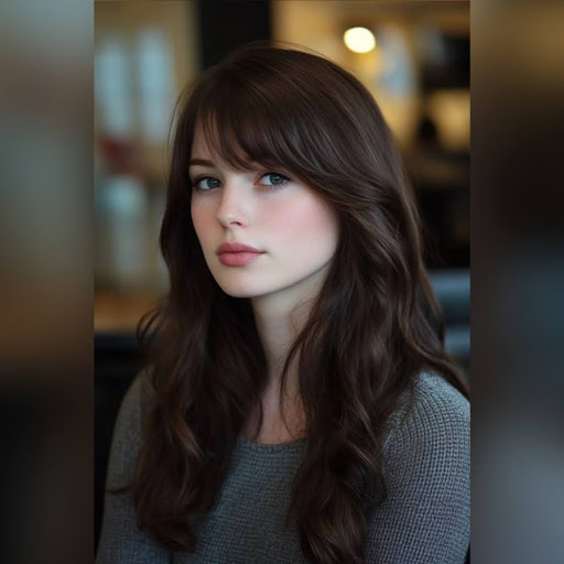Easy Long Side Bangs: Simple, Manageable Haircuts
