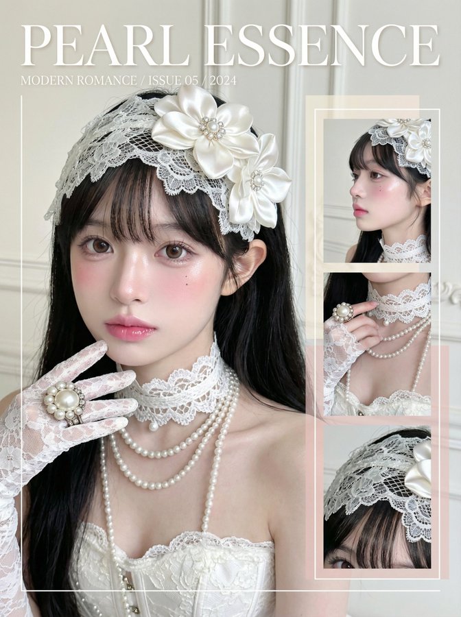 Fashion Portrait Collage Generator from Reference Photos