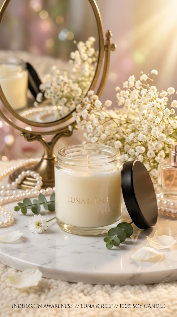 Luxury Beauty Product Advertisement Prompt