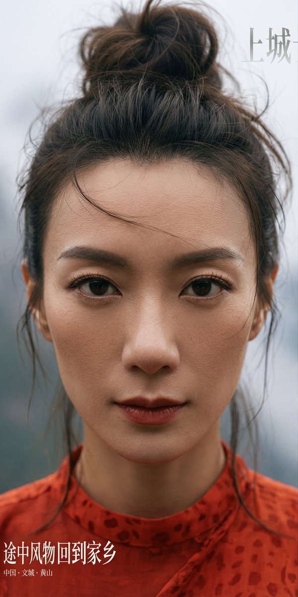 Prompt for Highly Detailed Portraits: East Asian Female Model in Cinematic Style
