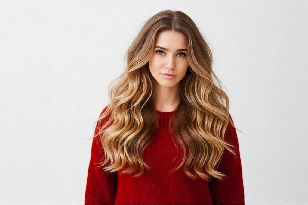 Realistic Beach Waves Hairstyle for Men and Women