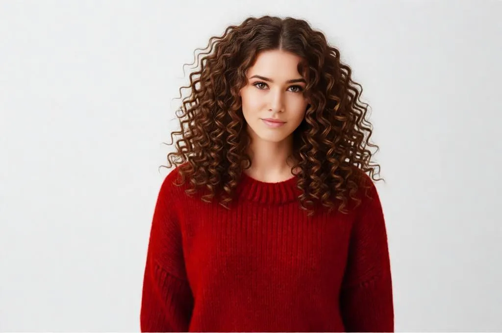 Realistic Curly Hair Prompt for Ultra Detailed Style