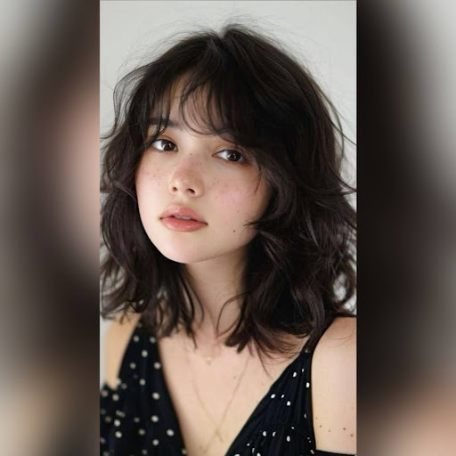 Shag Haircut: Layered, Textured Look for Thick Hair
