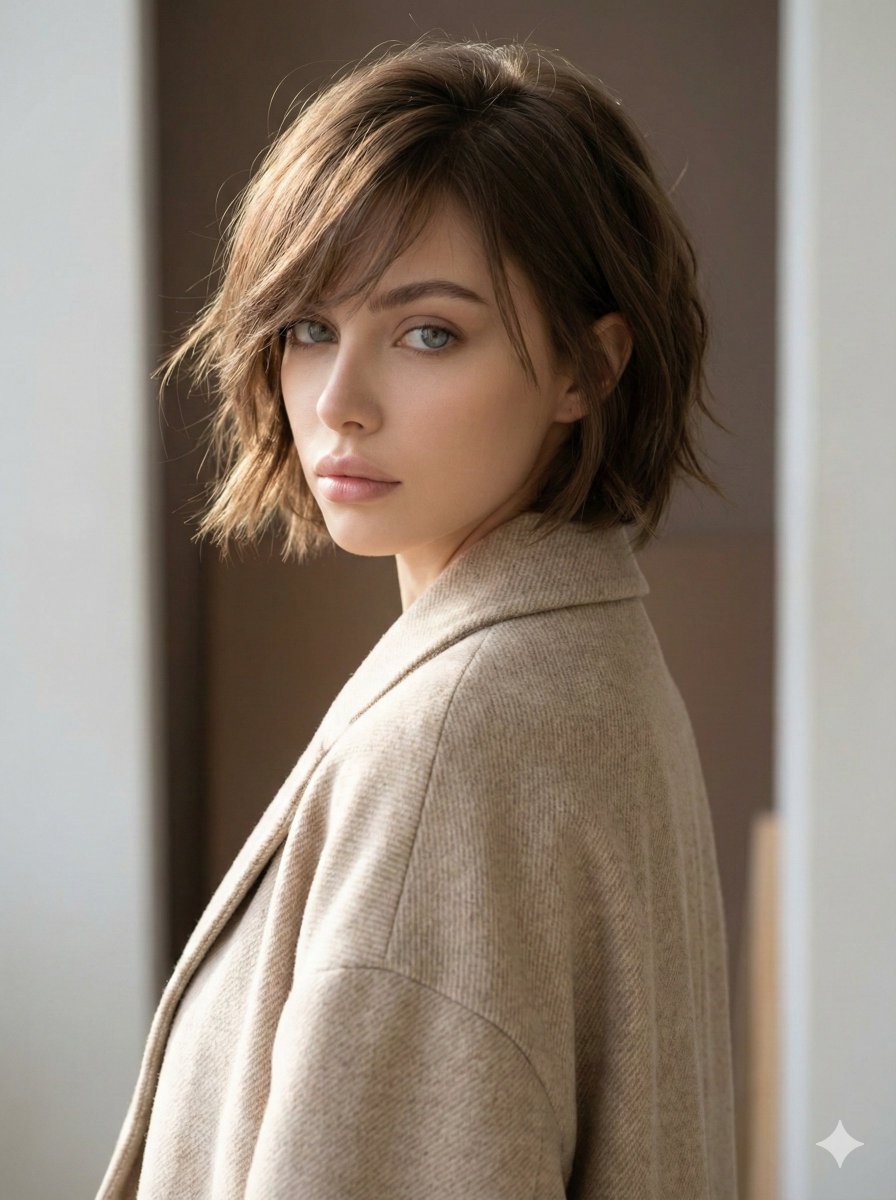 Timeless Modern Elegance: Exquisite Portrait Portraituralism