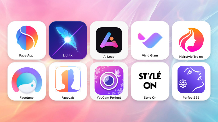 Top Hairstyle Apps 2025: Free Styling with LightX