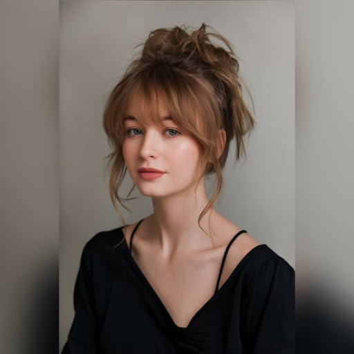 Trendy Textured Choppy Bangs Hairstyles