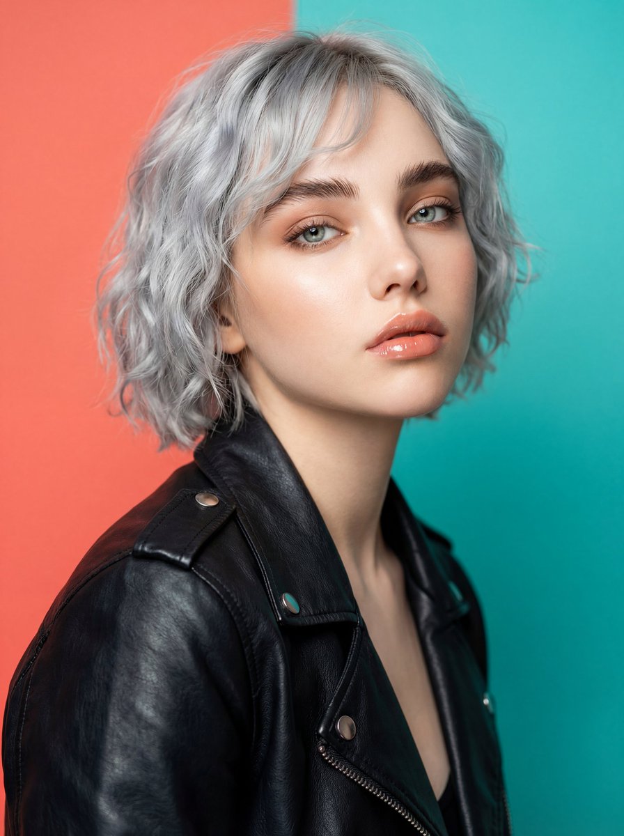 Ultra-Realistic Fashion Fashion Photoshoot