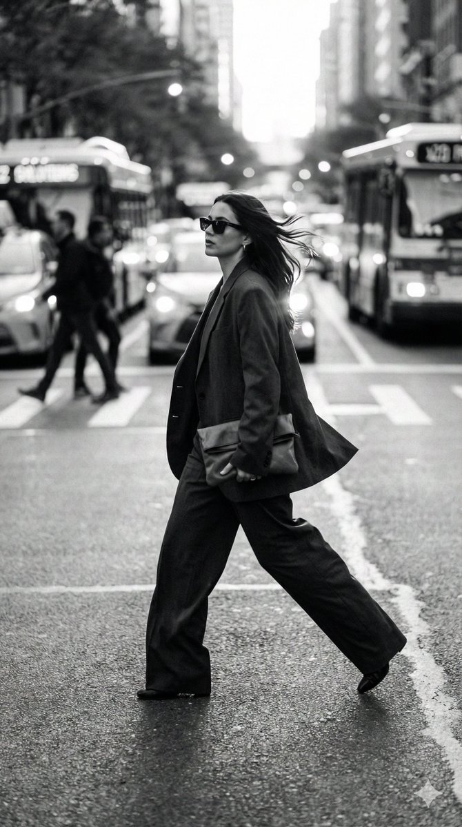 Vogue in Motion: High-End Urban Street Fashion