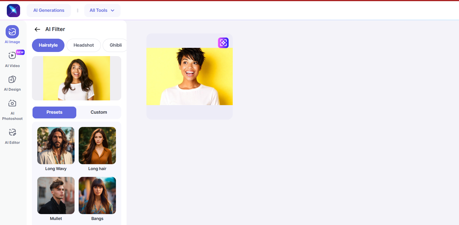 AI-Powered Hair Editing: Detect, Segment & Generate Styles