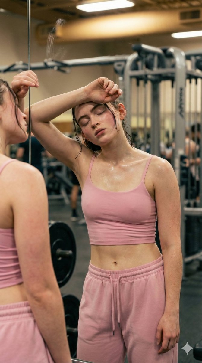 AI Prompt for Actress Portrait in Casual Athleisure