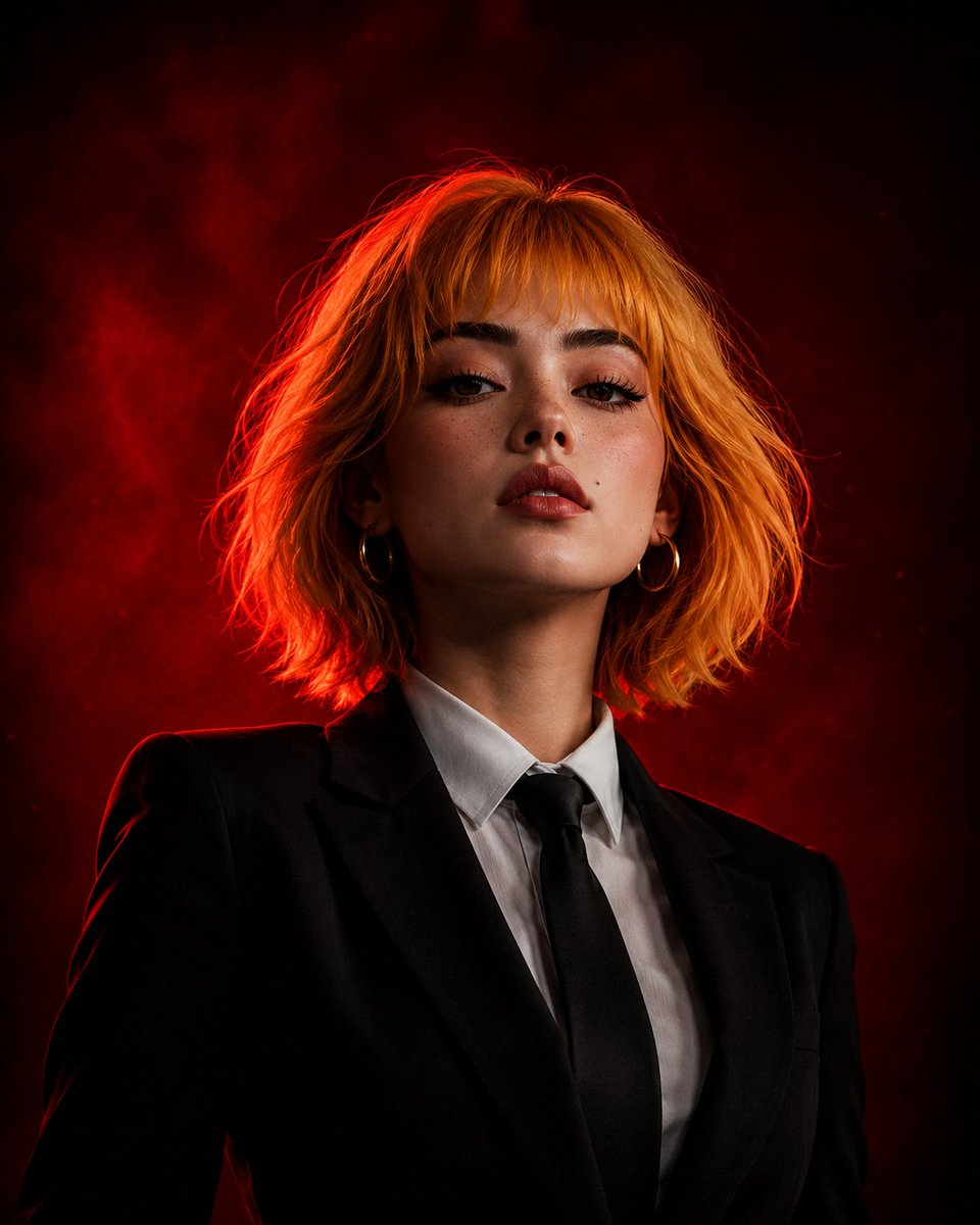 AI Prompt for Cinematic Luxury Female Portrait Photography