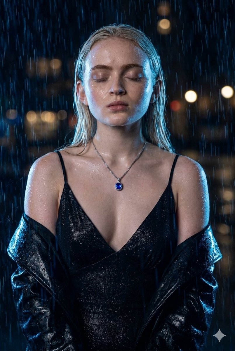 AI Prompt for Cinematic Night Portrait Photography