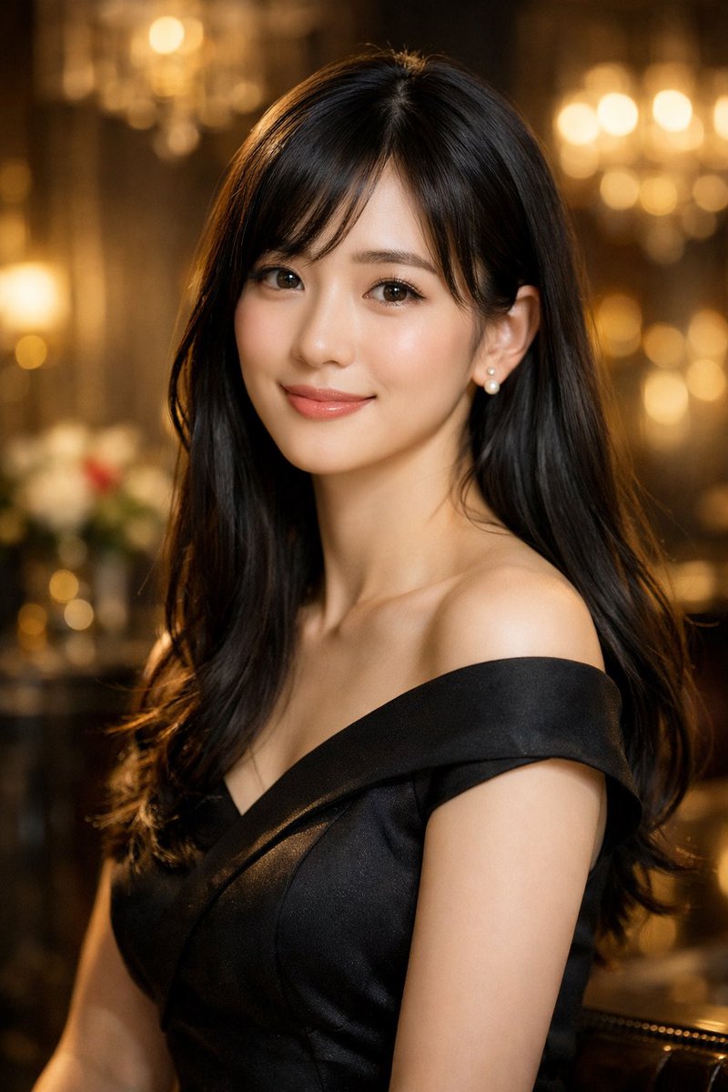 AI Prompt for Elegant Photorealistic Female Portrait Generation