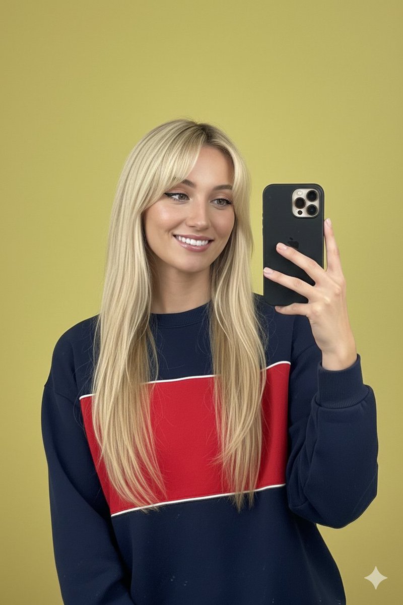 AI Prompt for Generating Photorealistic Mirror Selfies with Clean Girl Aesthetic