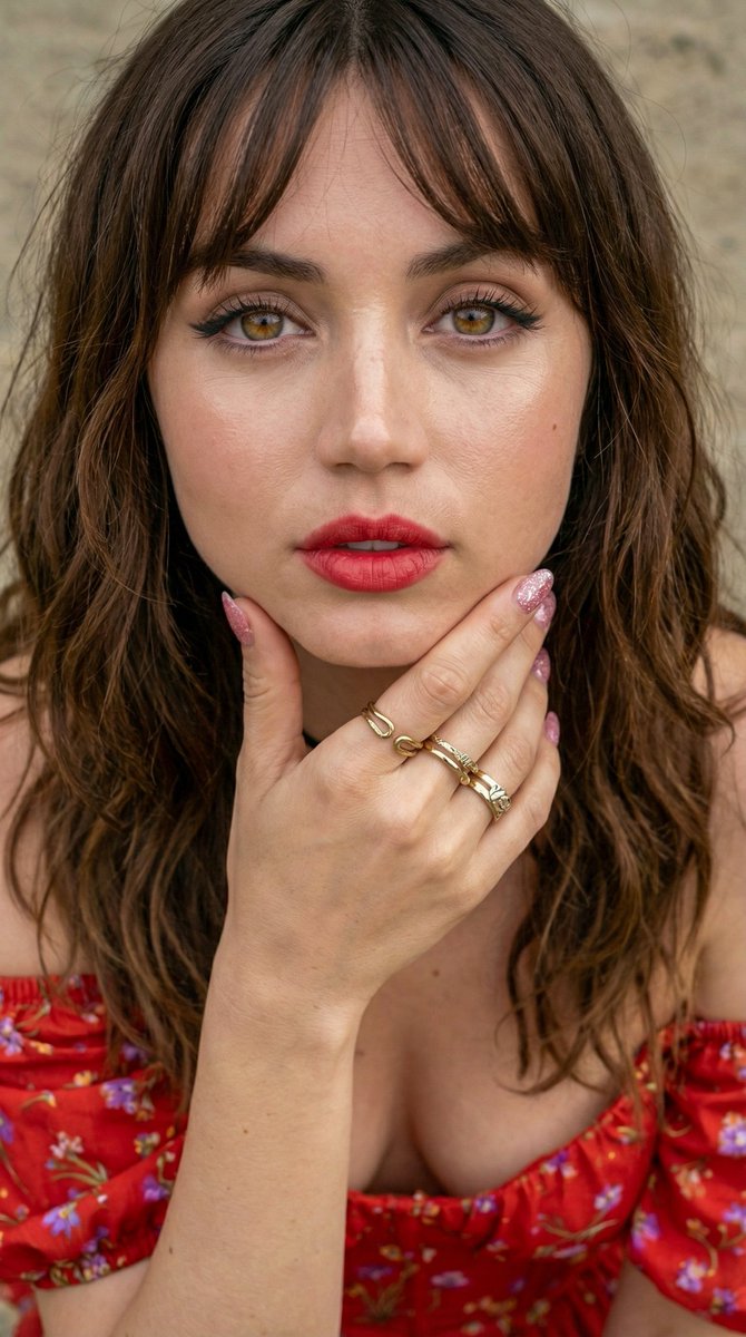 AI Prompt for High-Fashion Portrait Photography - Ethereal Close-Up