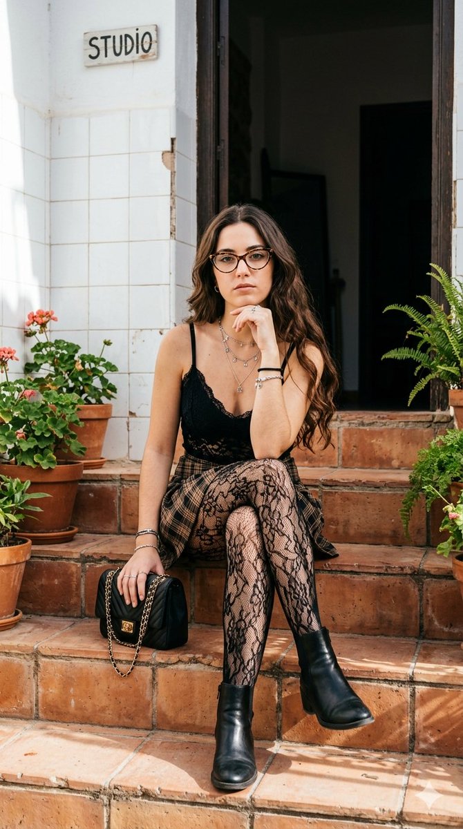 AI Prompt for High-Quality Portrait Photography of a Young Woman