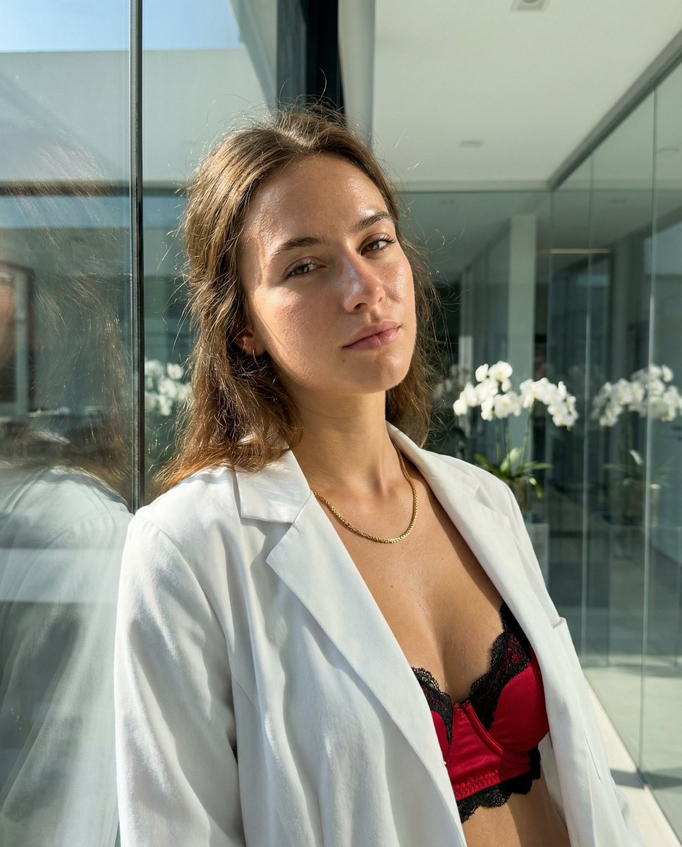 AI Prompt for High-Res Doctor Portrait with Realistic Skin Texture