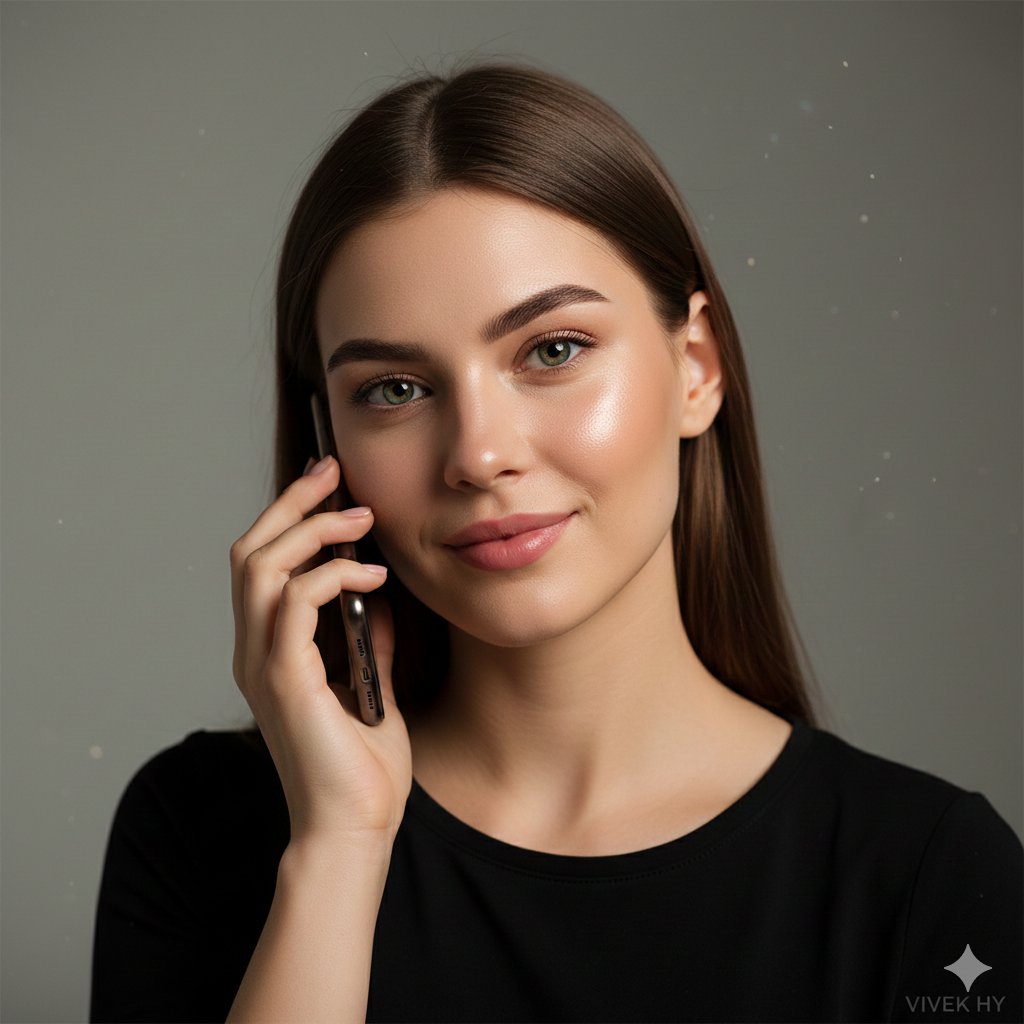 AI Prompt for High-Resolution Portrait with Realistic Details