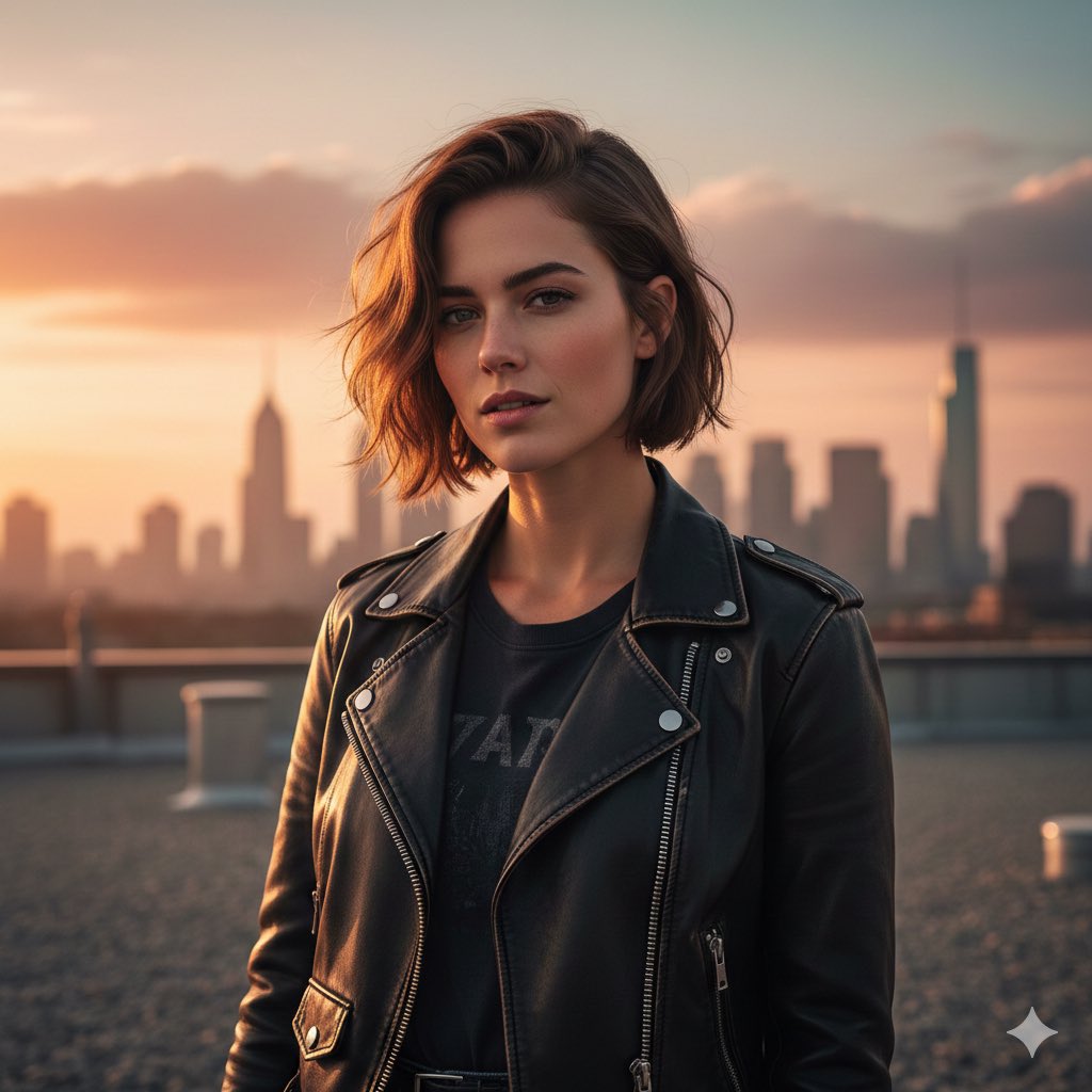 AI Prompt for Hyper-Realistic, Cinematic Female Portraits in Urban Settings