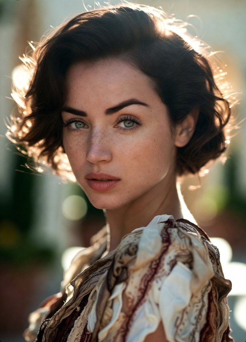 AI Prompt for Hyper-Realistic Portraits with Complex Outfits and Textures