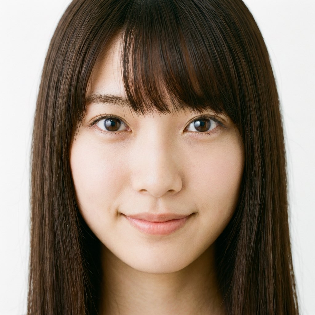 AI Prompt for Japanese Young Woman Portrait: Detailed, Portrait Photography with Almond Eyes and Straight Hair