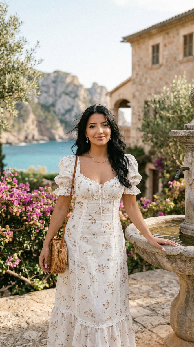 AI Prompt for Mediterranean Editorial Photography