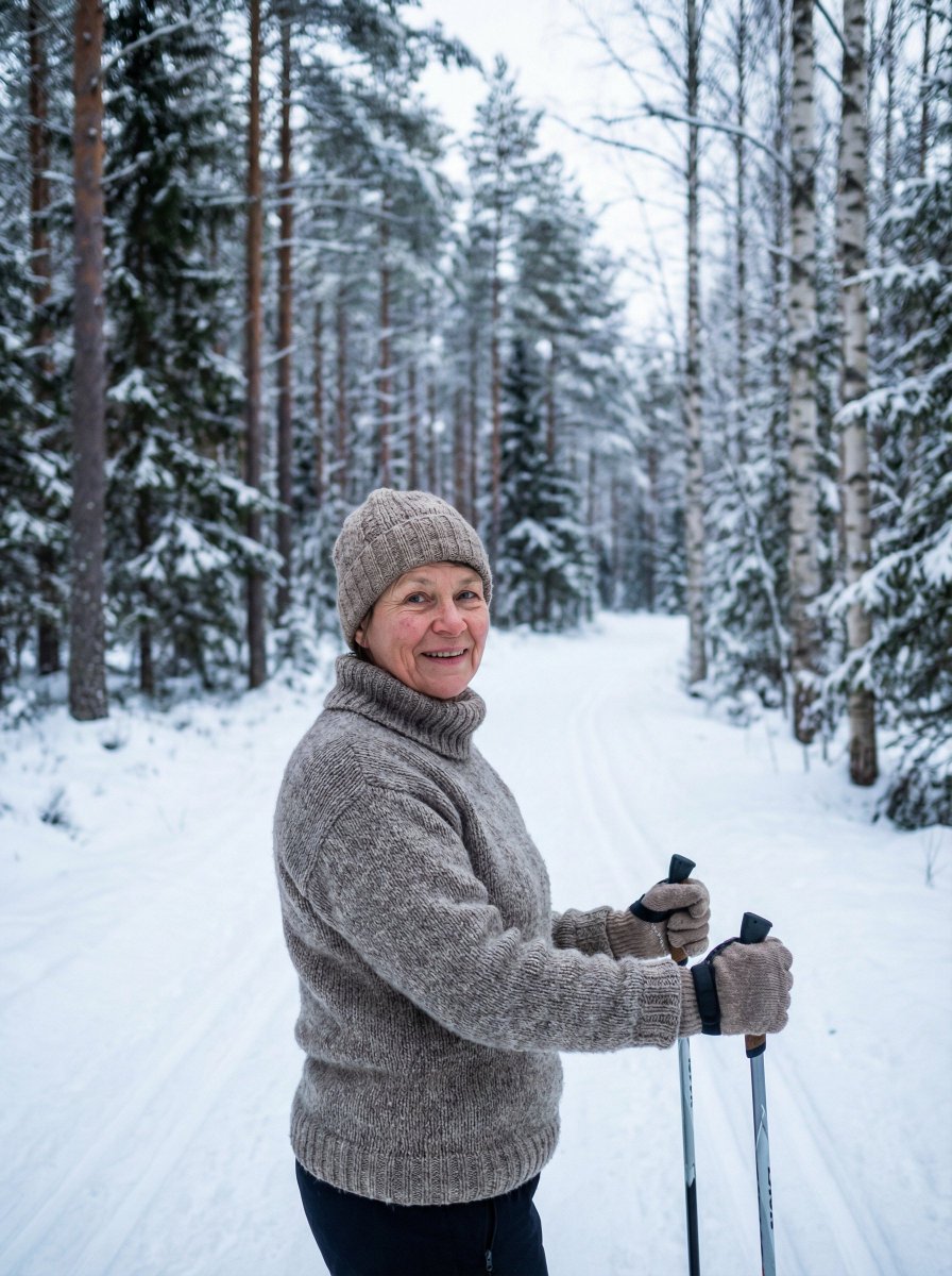 AI Prompt for Photorealistic Finnish Woman Portrait