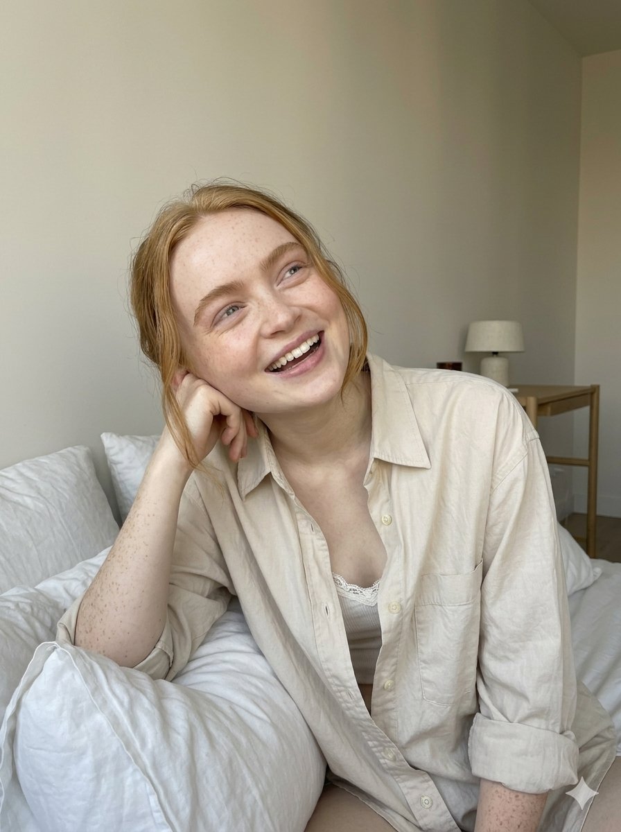 AI Prompt for Photorealistic Selfie with Playful Expression