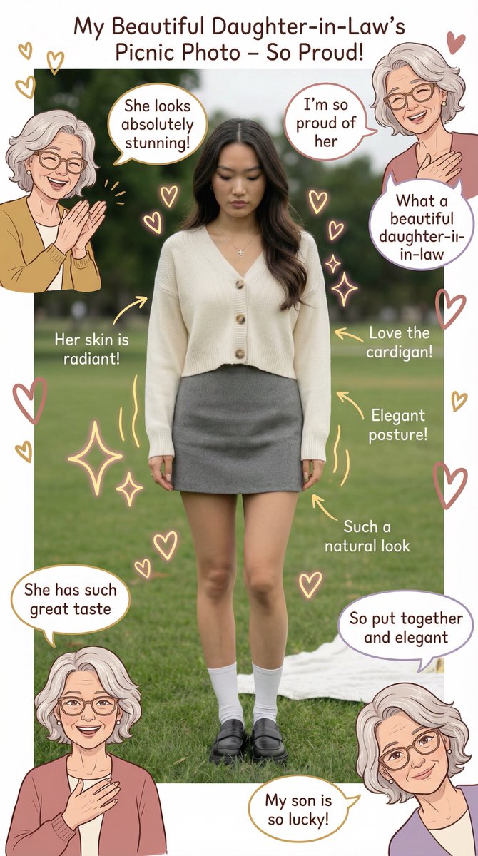 AI Prompt for Radiant In-Law Portrait Compliments - Generate Flattering Comments