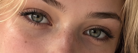 AI Prompt for Realistic Eye Close-Up: Tightly Cropped Portrait with Glowing Natural Light