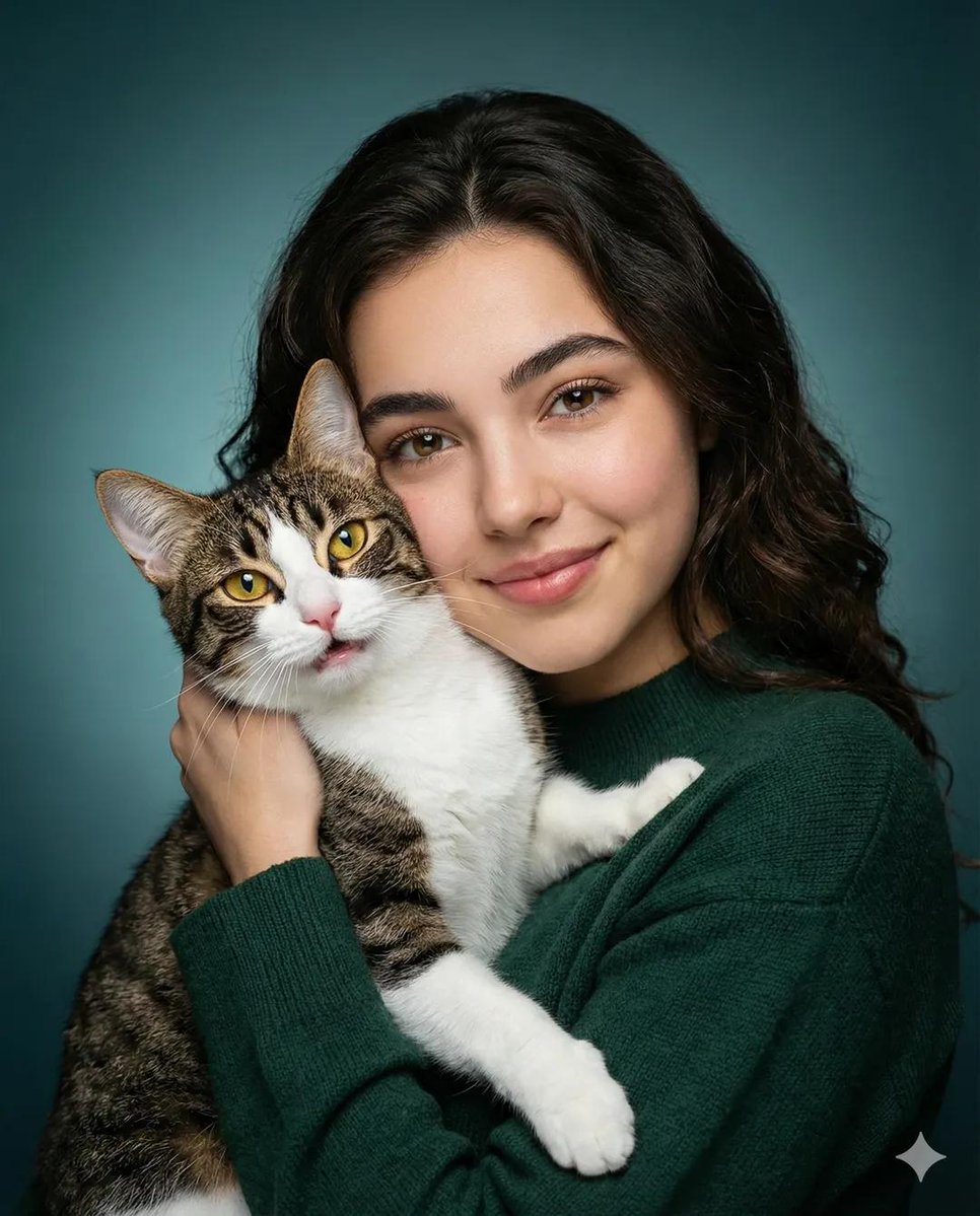 AI Prompt for Realistic Human and Animal Portraits