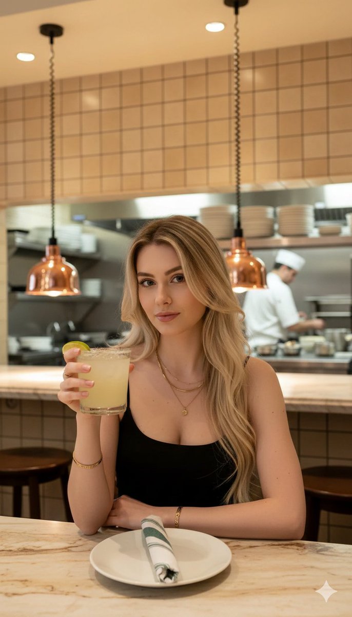 AI Prompt for Realistic Polina Gagarina Photo