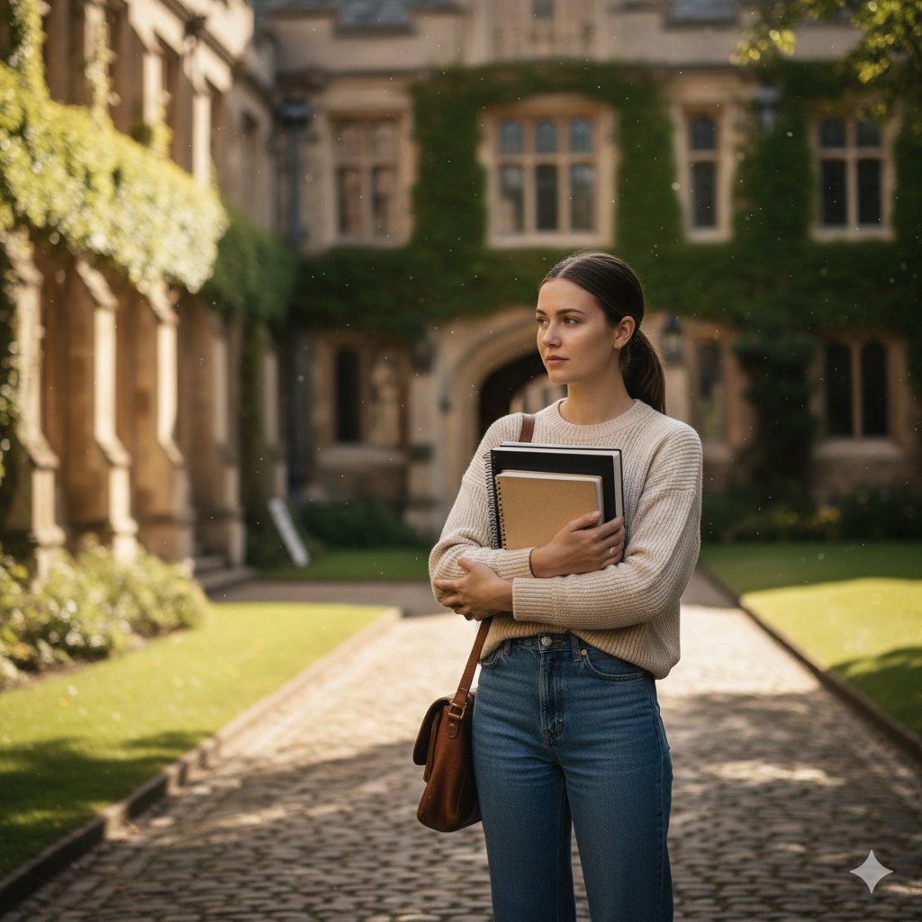 AI Prompt for Realistic University Portrait