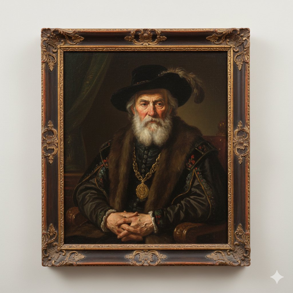 AI Prompt for Rembrandt Style Oil Painting