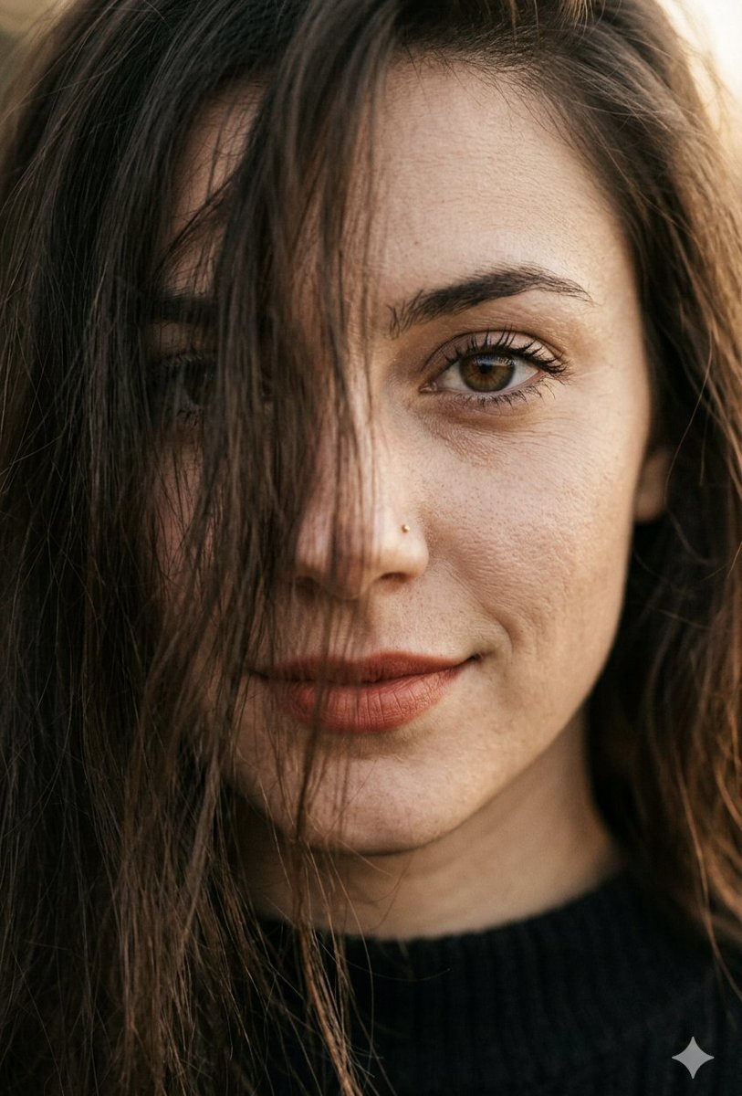 AI Prompt for Ultra-Detailed Macro Portrait with Shallow Depth of Field