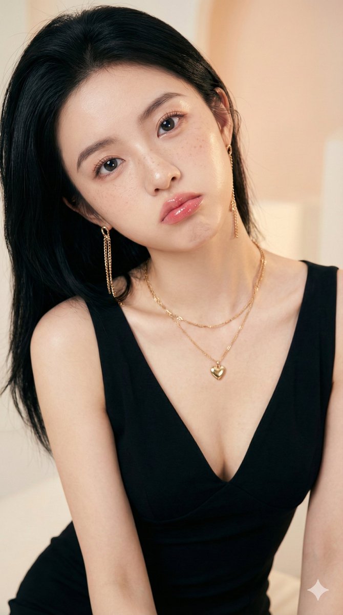 AI Prompt for Ultra-Realistic K-Pop Coquettish Portrait with Soft Focus