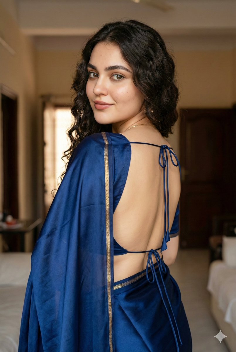 AI Prompt for Ultra-Realistic South Asian Woman Saree Portrait