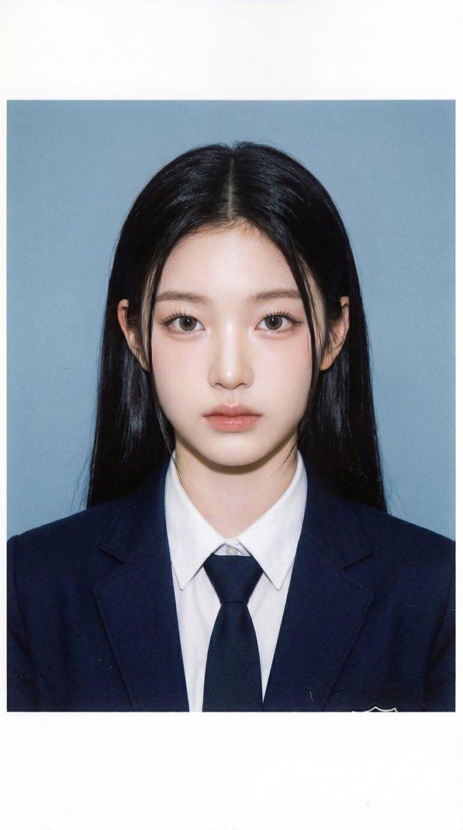 AI Prompt: Generate Realistic School ID Portraits of Young Women with Lighting Effects