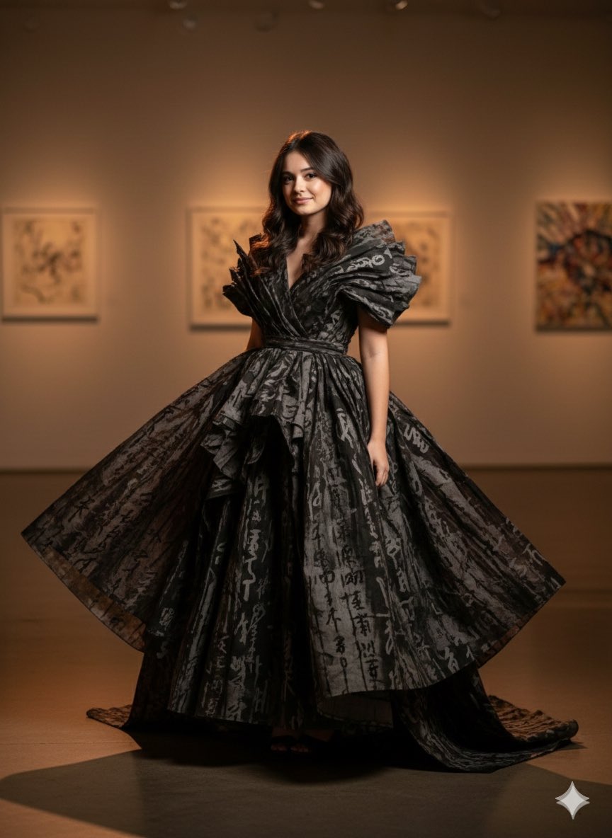 Art Couture Cinematic Gallery Portrait Female