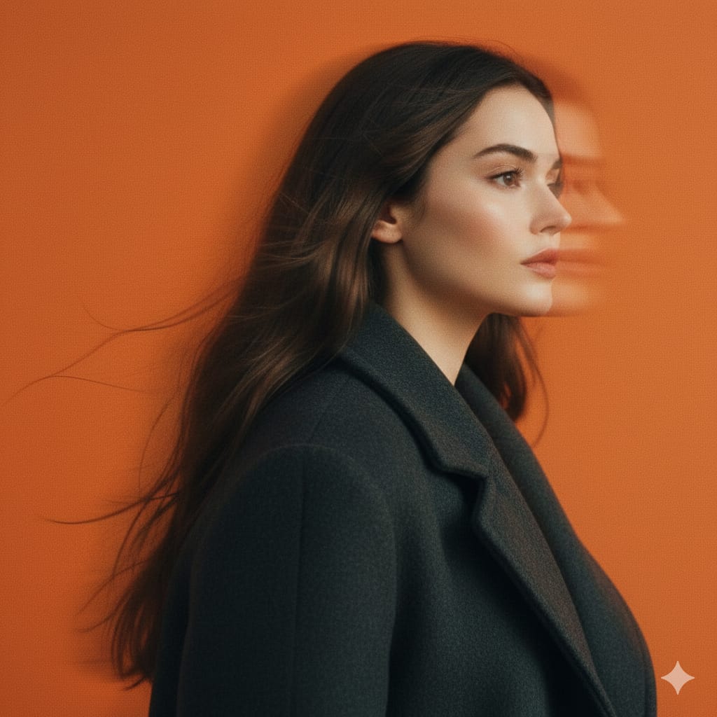 Cinematic Panning Portrait with Motion Blur