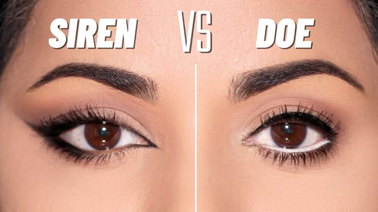 Doe Eyes vs Siren Eyes: Differences & How to Get Them