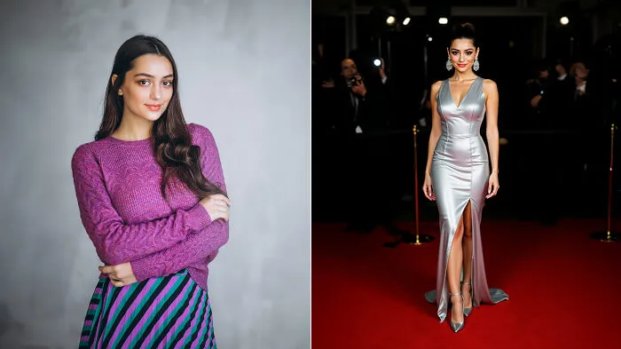 Glamorous Red Carpet Portrait Prompt