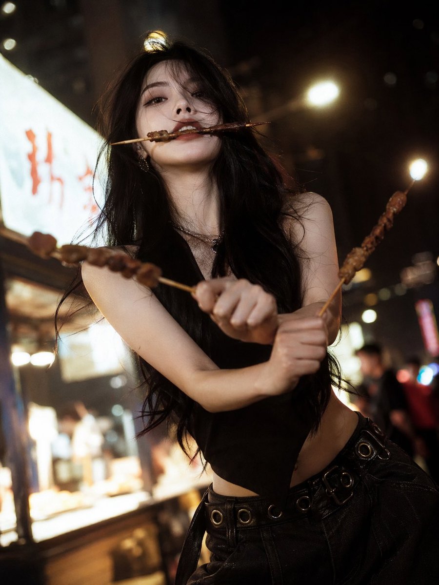 High-Fashion Anime Zoro Pose Portrait