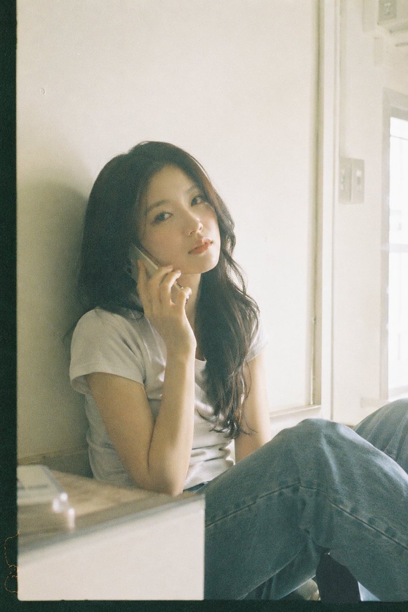 Japanese Film Aesthetic Korean Idol Portrait