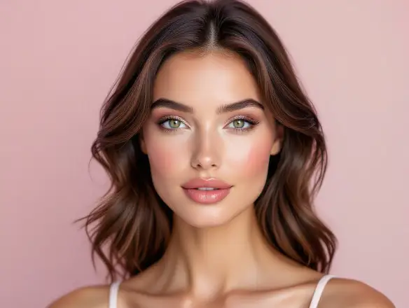 Soft Girl Transformation with LightX Editing