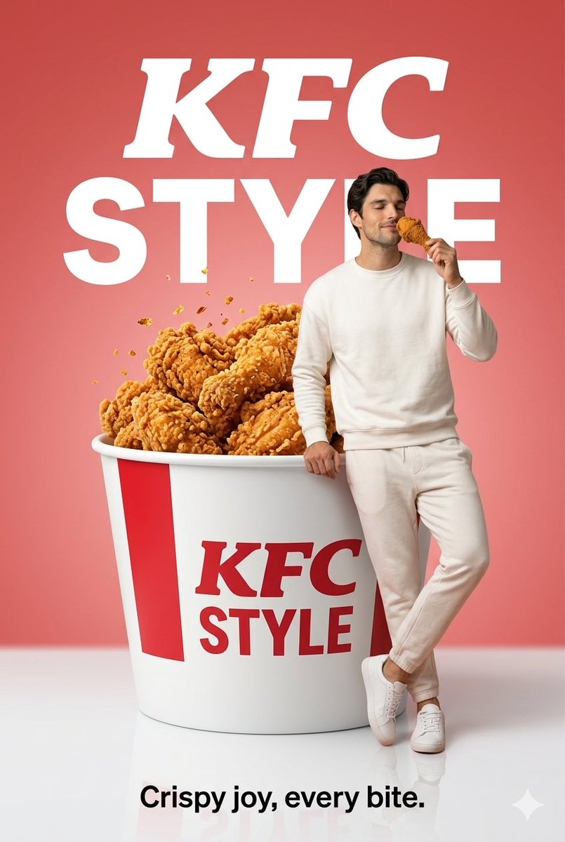 KFC Style Surreal Choice