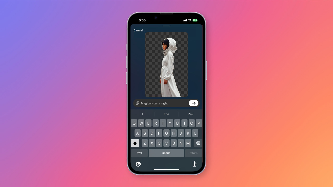 Add AI Backgrounds to Your Instagram Story