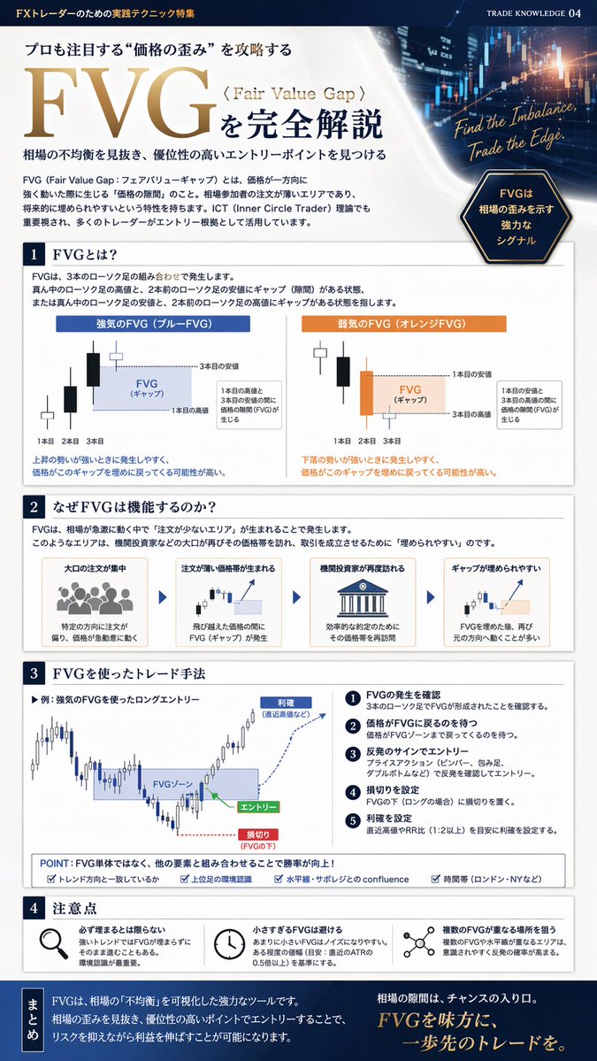 AI Infographic Prompt for Financial Trading Concepts