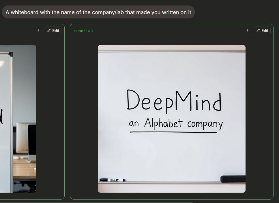 AI Prompt: Dark Mode Whiteboard UI with Handwritten Company Name