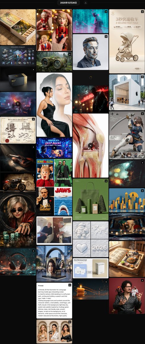 AI Prompt for 24-Hour Nano Banana Pro Compilation: Styles and Renders